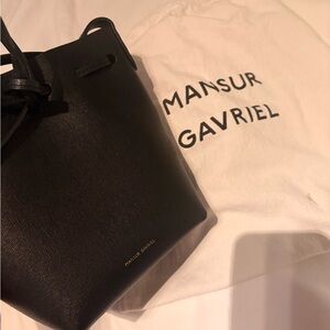 Mansur Gavriel mini mini Bucket Bag